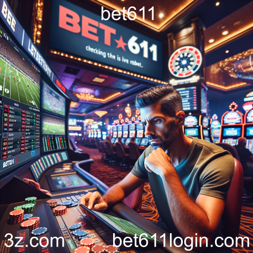 Apostas Ao Vivo no Bet611: A Nova Era do Jogo Online