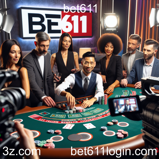 Experiência Imersiva nos Cassinos Ao Vivo do Bet611