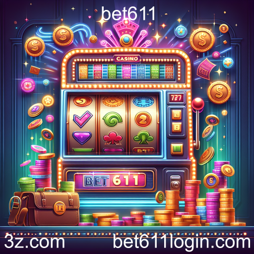 Máquinas Caça-níqueis: Entretenimento e Prêmios no Bet611